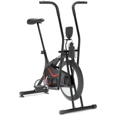 Вертикальный велотренажер GetActive Wheel ES-740, черный