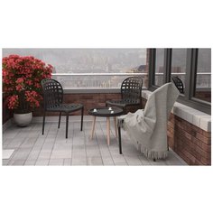 Стул Loftyhome Ash Black [VC1118-B]
