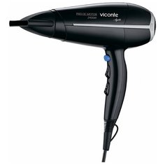 Фен VICONTE VC-3750 черный с серым