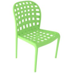 Стул Loftyhome Ash Salad, пластик, цвет: зелeный