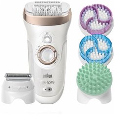 Эпилятор Braun 9-961v Silk-epil 9 SkinSpa белый
