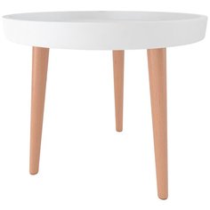 Журнальный столик Loftyhome Fig white