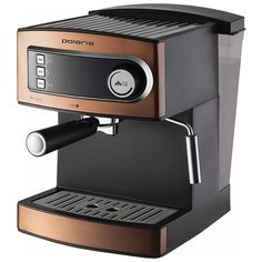 Кофеварка рожковая Polaris PCM 1515E Adore Crema, бронзовый