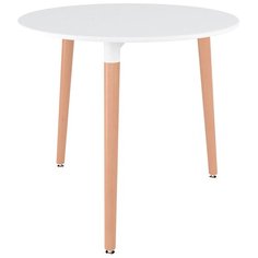 Стол обеденный Loftyhome OAK-80 White []