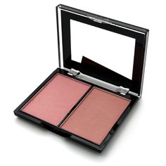 TF Cosmetics двухцветные румяна Blush 91 персиковый беж и холодный розовый
