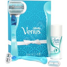 Venus Classic Набор Бритвенный станок с 1 сменной кассетой + гель для бритья