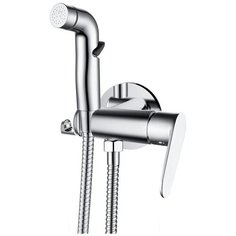 Смеситель для биде D&K Rhein.Marx DA1394581 с гигиеническим душем встраиваемый DK