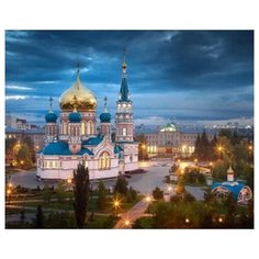 Картина по номерам TM COLIBRI Собор 40х50 см VA-1933 холст