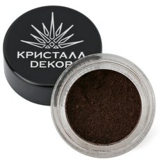 Кристалл Декор Тени для век бистр-сатин Т9