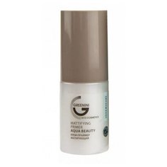 Greenini Крем-праймер матирующий Aqua Beauty 95% Natural 30 мл белый