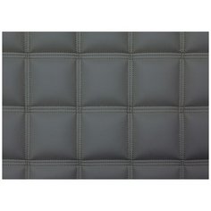 Стеганые обои Экоwall светло-серые дизайн Шотландка 20-705-505-20