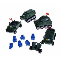 С-138-Ф Набор 2 в сумочке (Патриот) Военная техника Форма