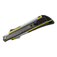 Монтажный нож BERGER BG1351 черный/желтый