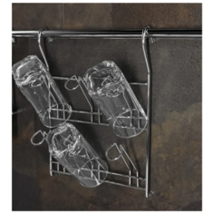 Держатель кухонный для бокалов Alba, 24,2 мм х 11,3 мм х 33,8 мм, 1 шт