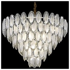 Подвесная люстра хрустальная Eletta WE139.21.103 (Wertmark)