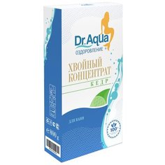 Dr. Aqua Соль для ванн Хвойный концентрат кедр, 800 г