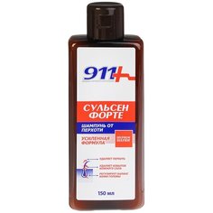 911+ шампунь Сульсен Форте против перхоти, 150 мл