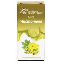Масло для тела Натуральные масла Чистотела, 50 мл