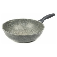Сковорода-вок Oursson Korea Wok KWW2821MS, 28 см, серый