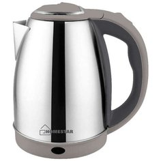 Чайник Homestar HS-1028 (1,8 л) стальной, бежевый