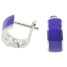 Silver WINGS Серьги с эмалью из серебра 22ae6135e16/r-148