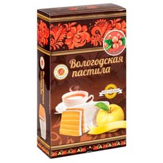 Пастила Вологодская мануфактура с клюквой без сахара, 230 г