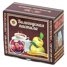 Пастила Вологодская мануфактура классическая с вишней, 150 г