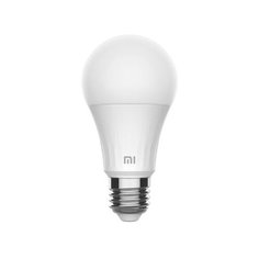 Умная светодиодная лампочка Xiaomi Mi LED Smart Bulb Warm White теплая белая RU EAC
