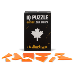 IQ PUZZLE Головоломка IQ PUZZLE Кленовый лист