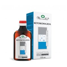 Шампунь от перхоти «Mirrolla»® с кетоконазолом 2% 150 мл, 36