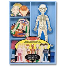 Melissa & Doug "Магнитные игры" Человеческое тело