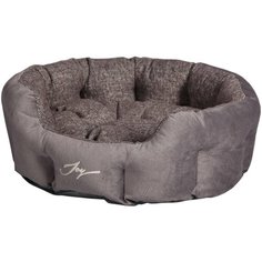 Лежак для собак Joy (2КУВ00156/2КУВ00150) 60х50х21 см светло-коричневый J.O.Y.