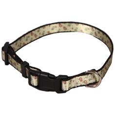 Ошейник Joy 2АМО00589, обхват шеи 30-40 см бежевый J.O.Y.