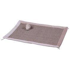 Коврик-когтеточка для кошек серая J.O.Y.