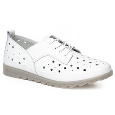 Полуботинки Baden , размер 37 , белый