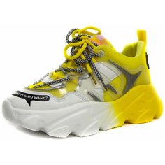 Кроссовки Baden размер 38, желтый