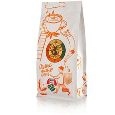 Кофе в зёрнах жареный эспрессо смесь 10 сити TRAVELERS-COFFEE (250 гр) / зерновой для кофемашин