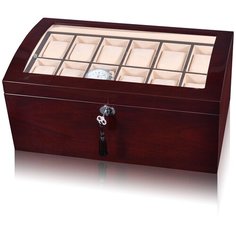 Шкатулка для хранения 24 часов (канадский клён) Leader 3062 MAX