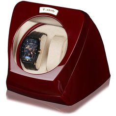 Шкатулка для автоподзавода 2-x часов Jebely K075-RD