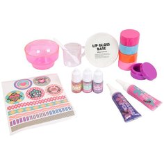 Набор косметики для девочек DIY "Создай свои бальзамы для губ" Зефирка K-0022