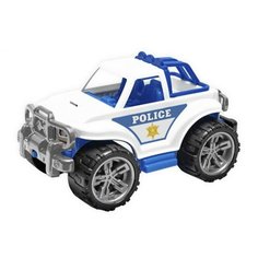 Машинка игрушечная внедорожник 36 см технок полицейский автомобиль в подарочной упаковке