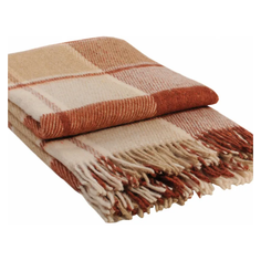 Плед двуспальный Сонька-Дрёмка из новозеландской шерсти