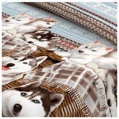 Простыня лен Хаски Сонька-Дремка