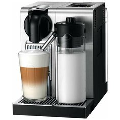 Кофемашина капсульная DeLonghi Nespresso Lattissima Pro EN 750, металл