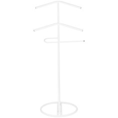 Напольная вешалка KETT-UP Стронг белый глянец