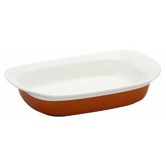 Форма для запекания прямоугольная 0,8 л "Corningwarе" красная, 1096899