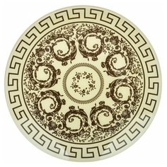 Тарелка обеденная NinaGlass Стиль шампань 30 см