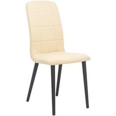 Стул Leset Айсен Венге, экокожа Кремовая