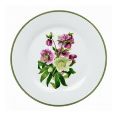 Тарелка обеденная Dasen Садовый букет 23 см