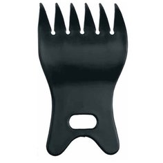 Dewal - Гребень, Эконом, моделирующий, черный 11 х 7 см